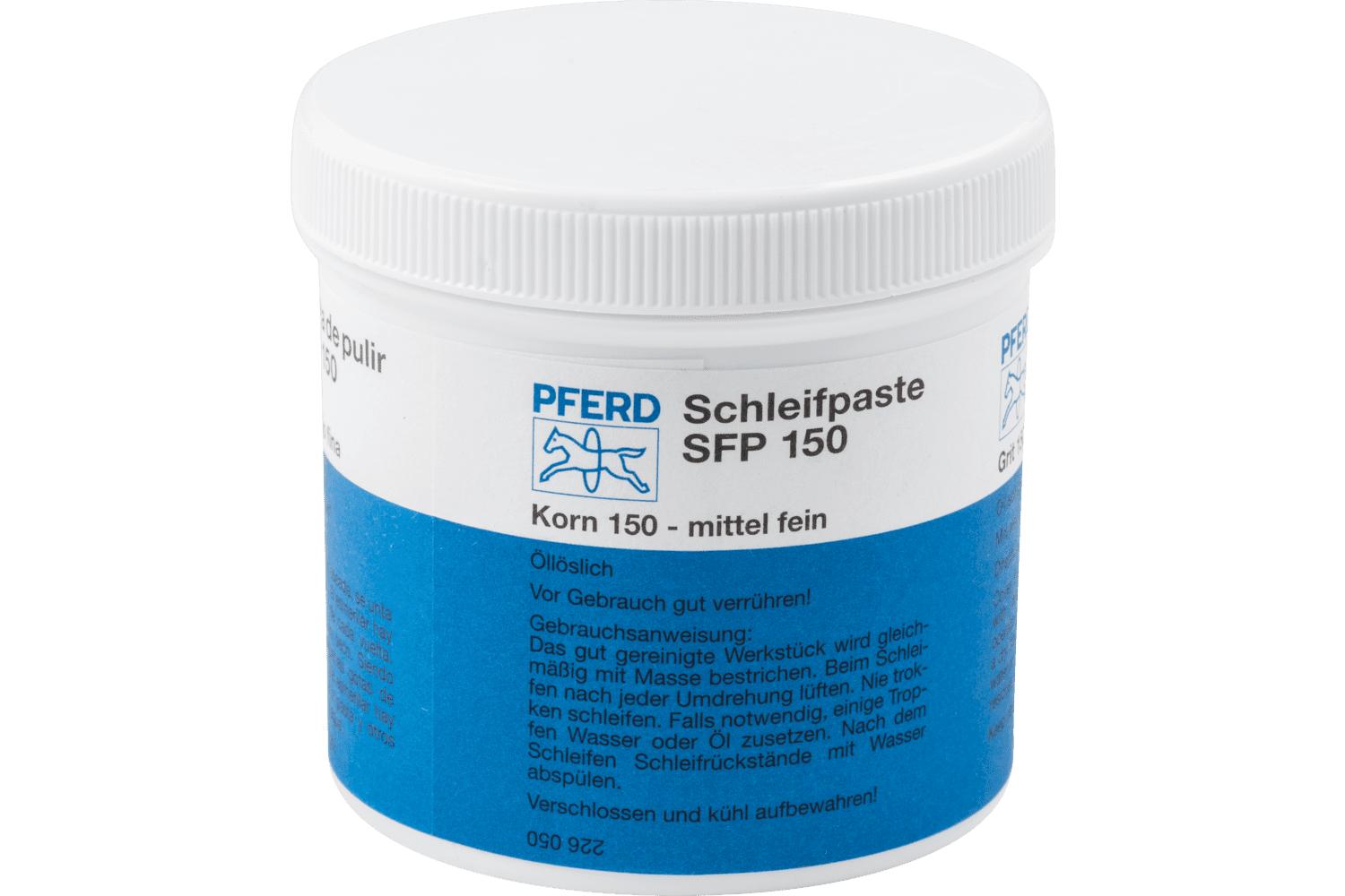 PFERD 44220150 SFP Grinding Compound, 250 g, Fine Grade, 150 Grit