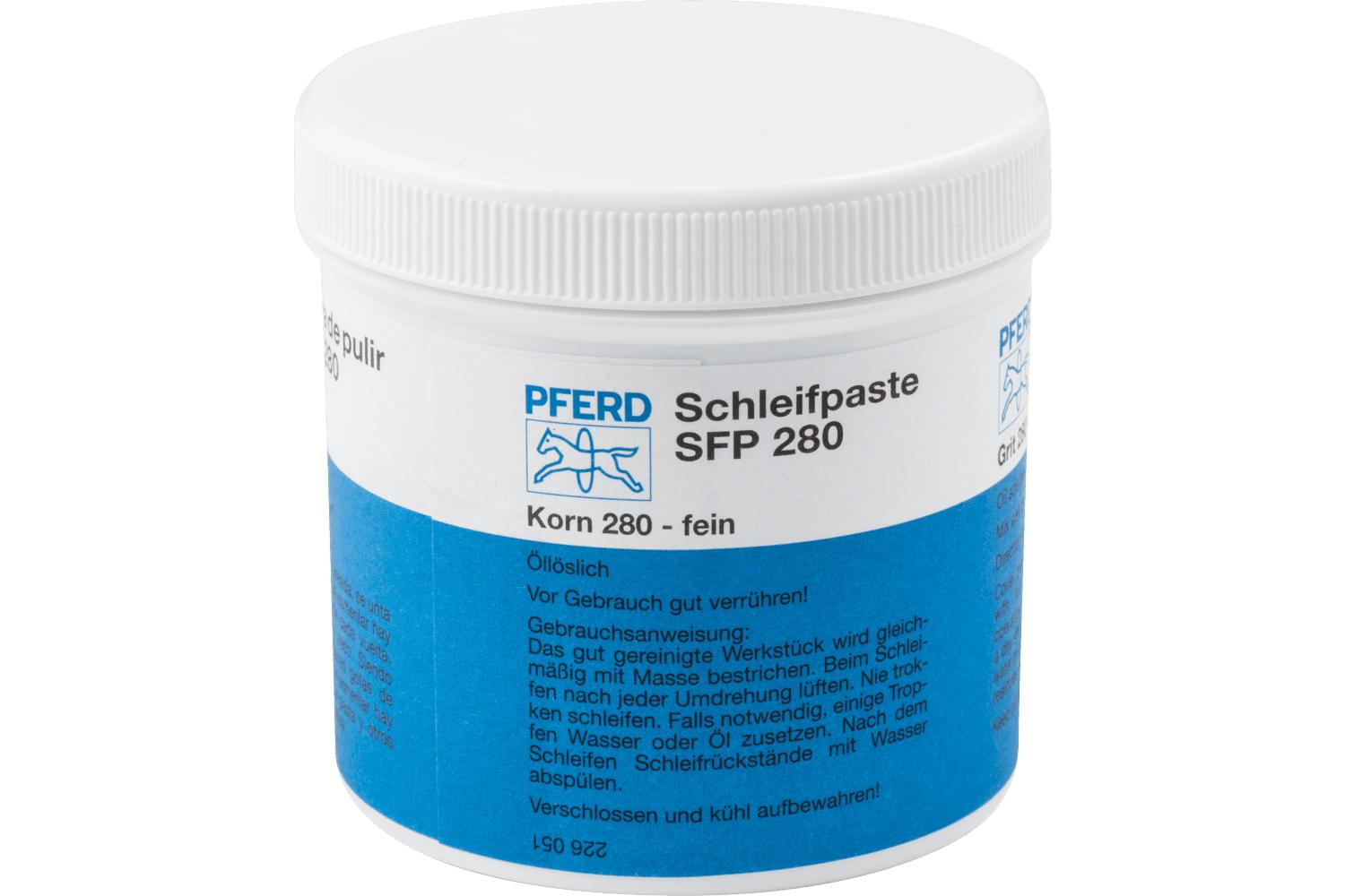 PFERD 44220280 SFP Grinding Compound, 250 g, Extra Fine Grade, 280 Grit