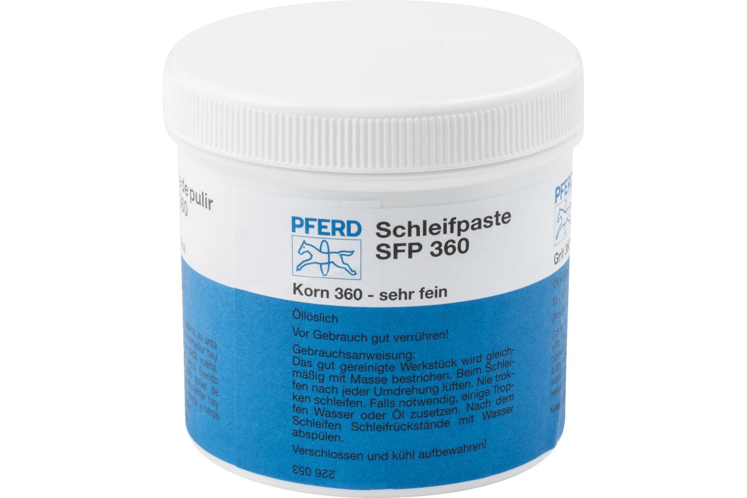 PFERD 44220360 SFP Grinding Compound, 250 g, Extra Fine Grade, 360 Grit