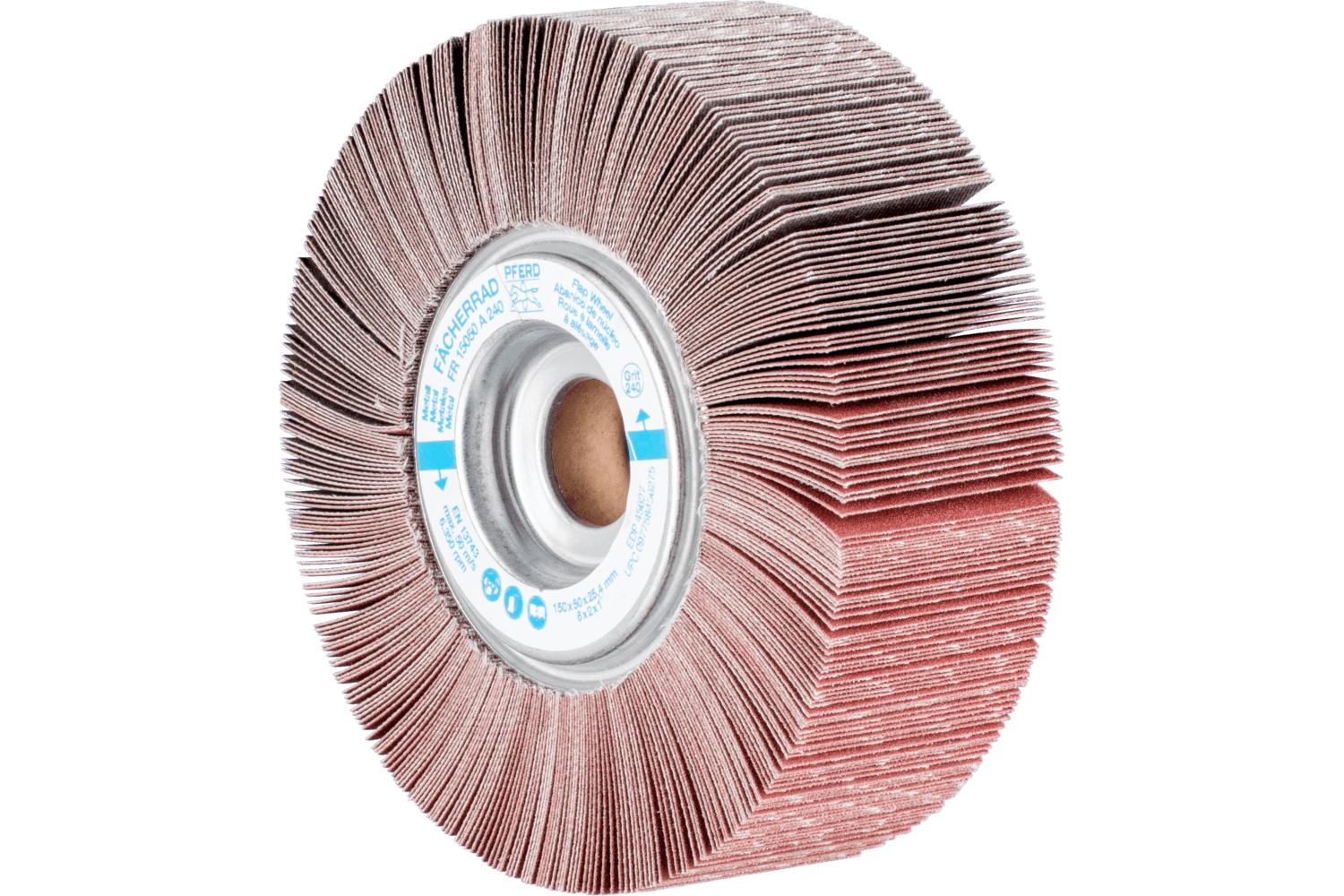 6 X 2X 1 FLAP WHL AO 240 GRIT