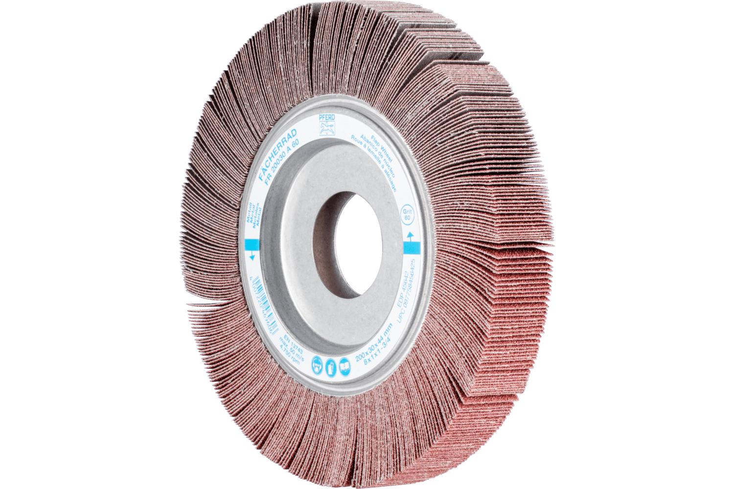 WHEEL FLAP 8 X 1 X 1 60 GRIT