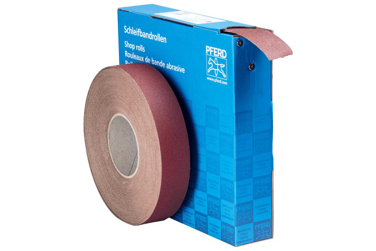 1-1/2 X 50YD 120GR SHOP ROLL