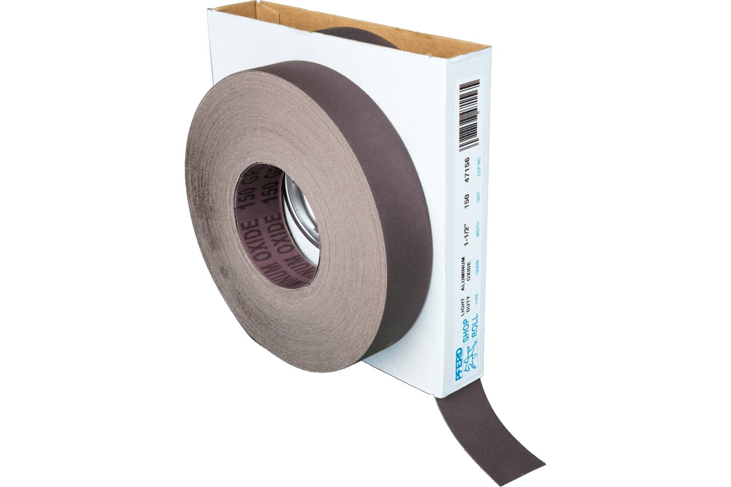 1-1/2 X 50YD 150GR SHOP ROLL
