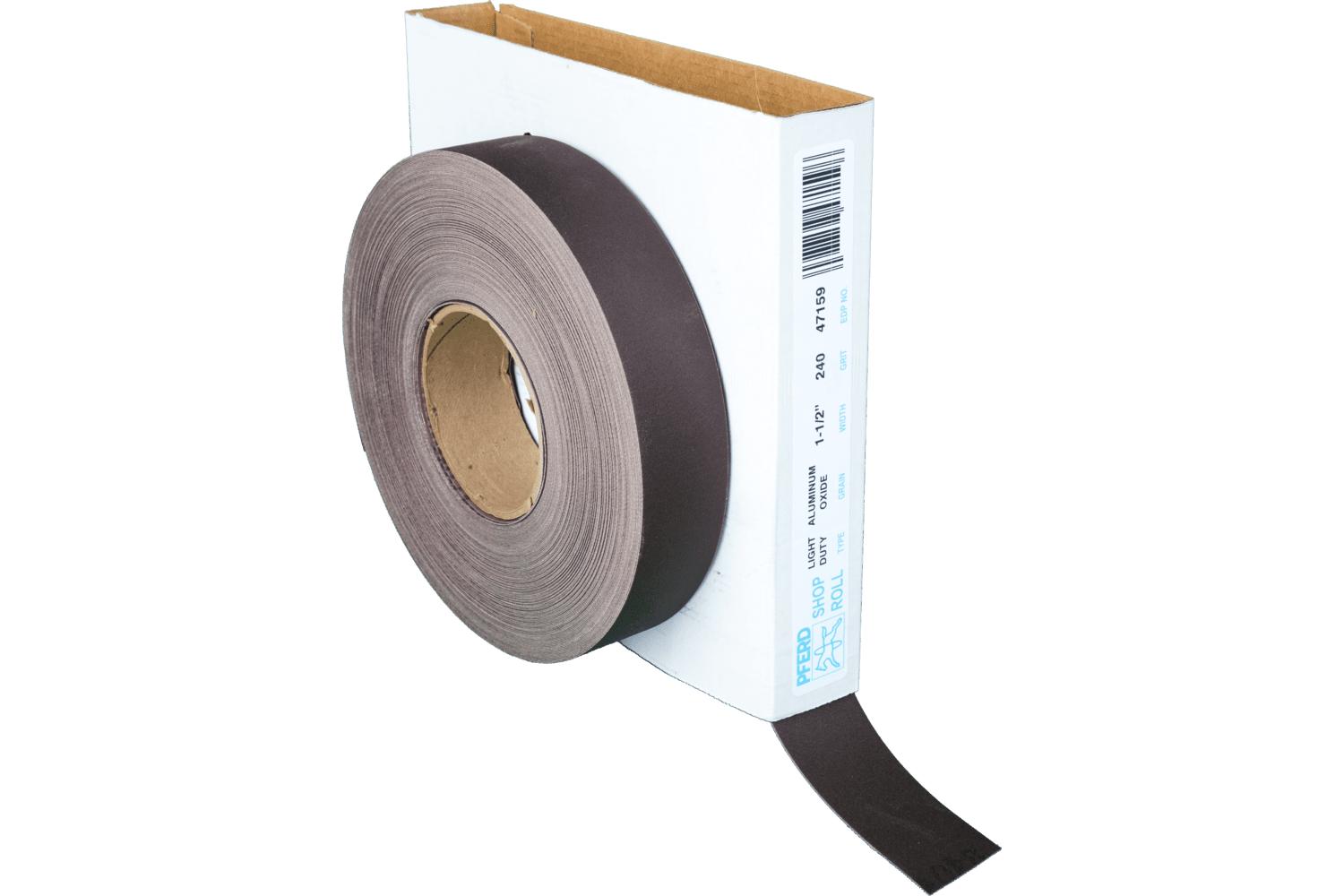 1-1/2 X 50YD 240GR SHOP ROLL