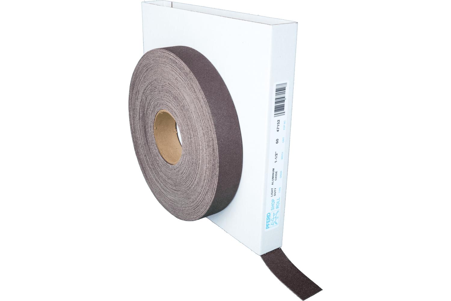 1-1/2 X 50YD 320GR SHOP ROLL