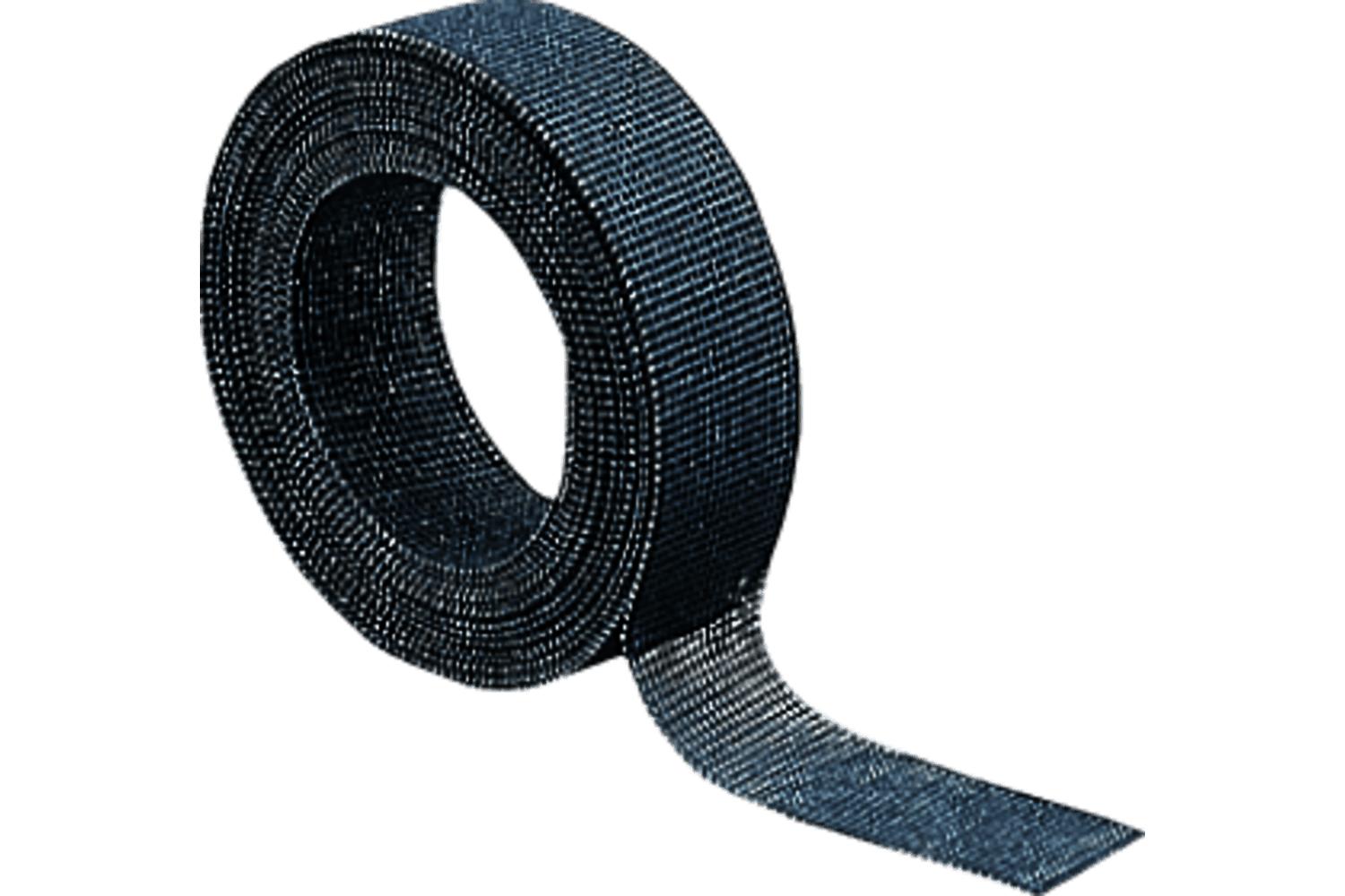 PFERD 47301139 Double Sided Abrasive Roll, 1-1/2 in W x 10 yd L, 80 Grit, Medium Grade, Silicon Carbide Abrasive