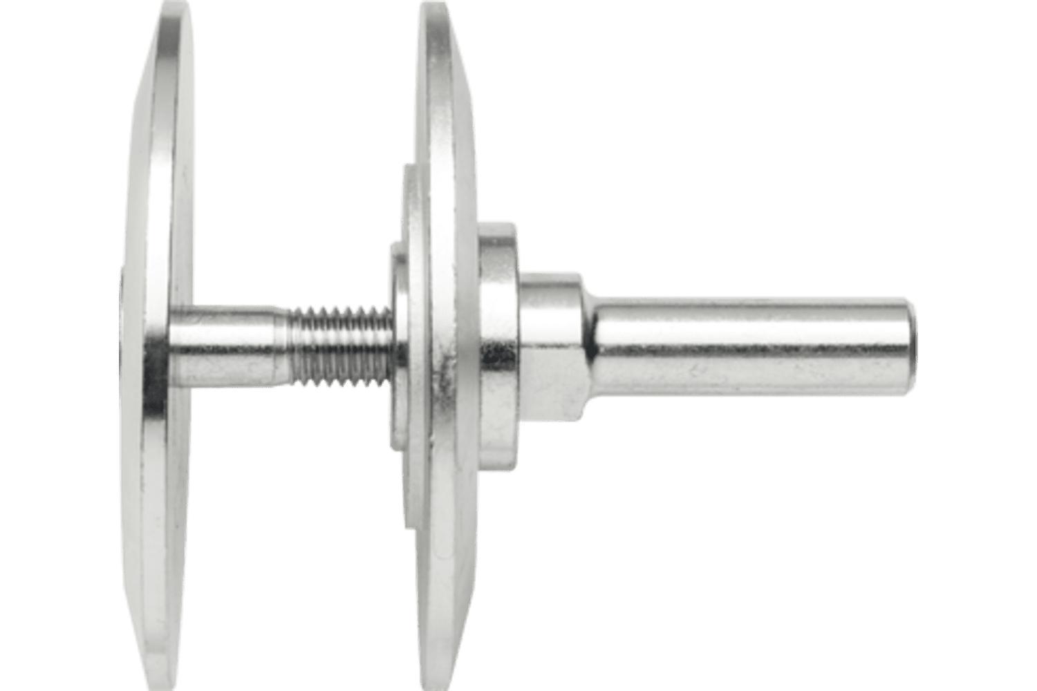 PFERD 47601152 Mandrel, 8 to 10 in Dia Wheel, For Use With 1-3/4 in Flap Wheel Bore, Die Grinder