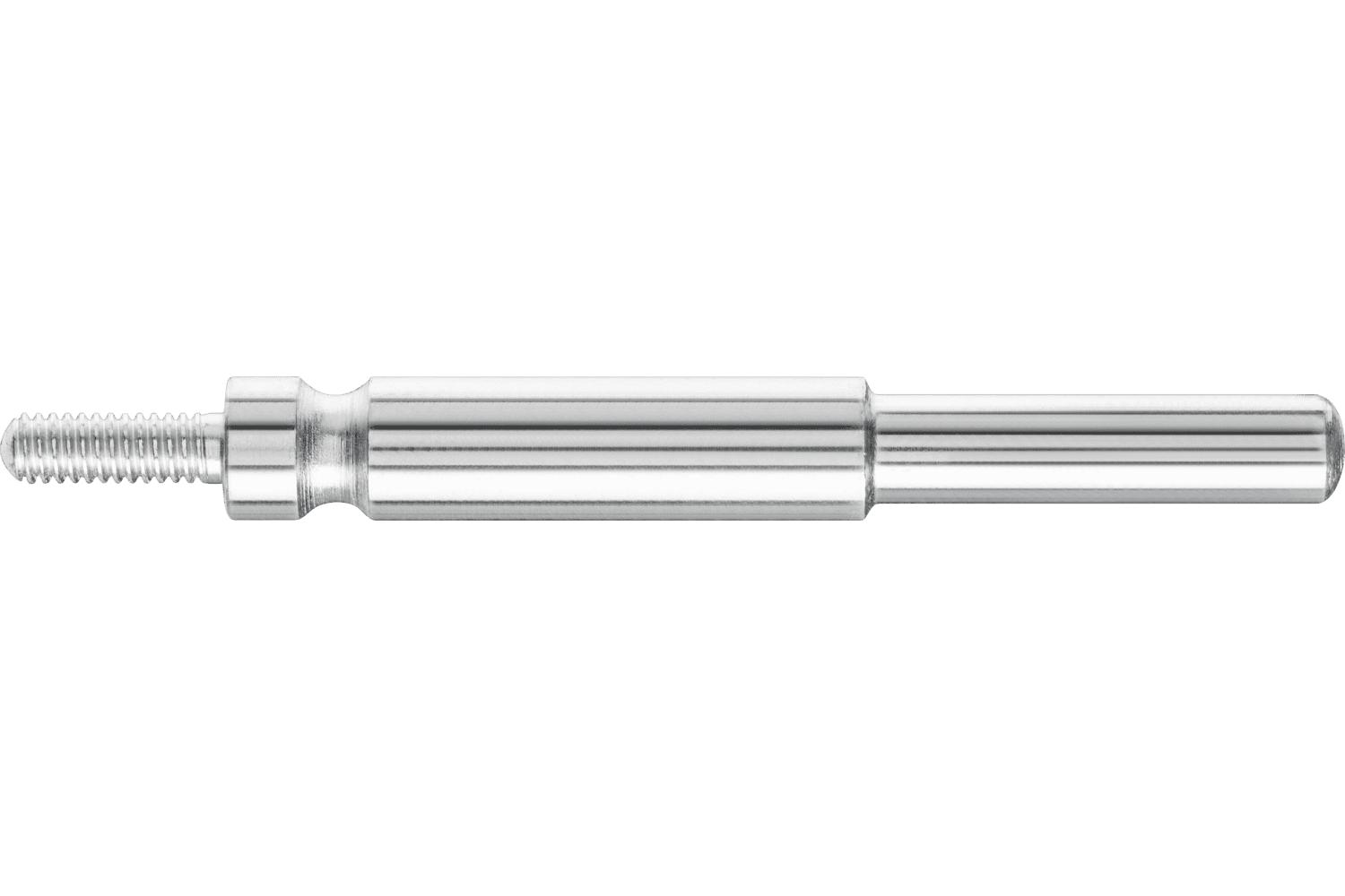 PFERD POLIVLIES® 47601167 Non-Woven Mandrel, 1/4 in Dia x 3 in L Shank, For Use With POLINOX® Cross Buff