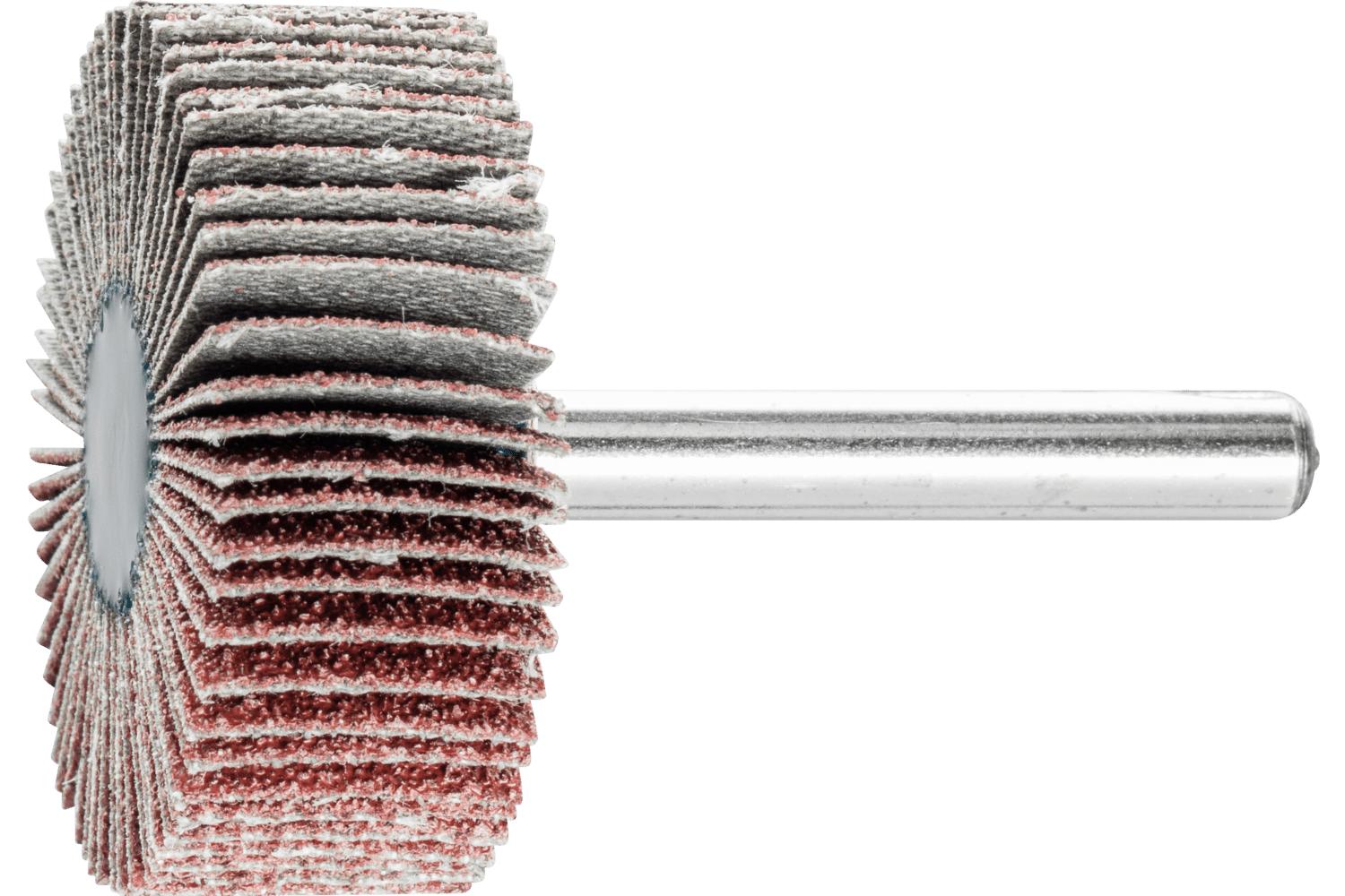 WHEEL FLAP 1-1/2 X 1/2 X 1/4 A/O 40 GRIT