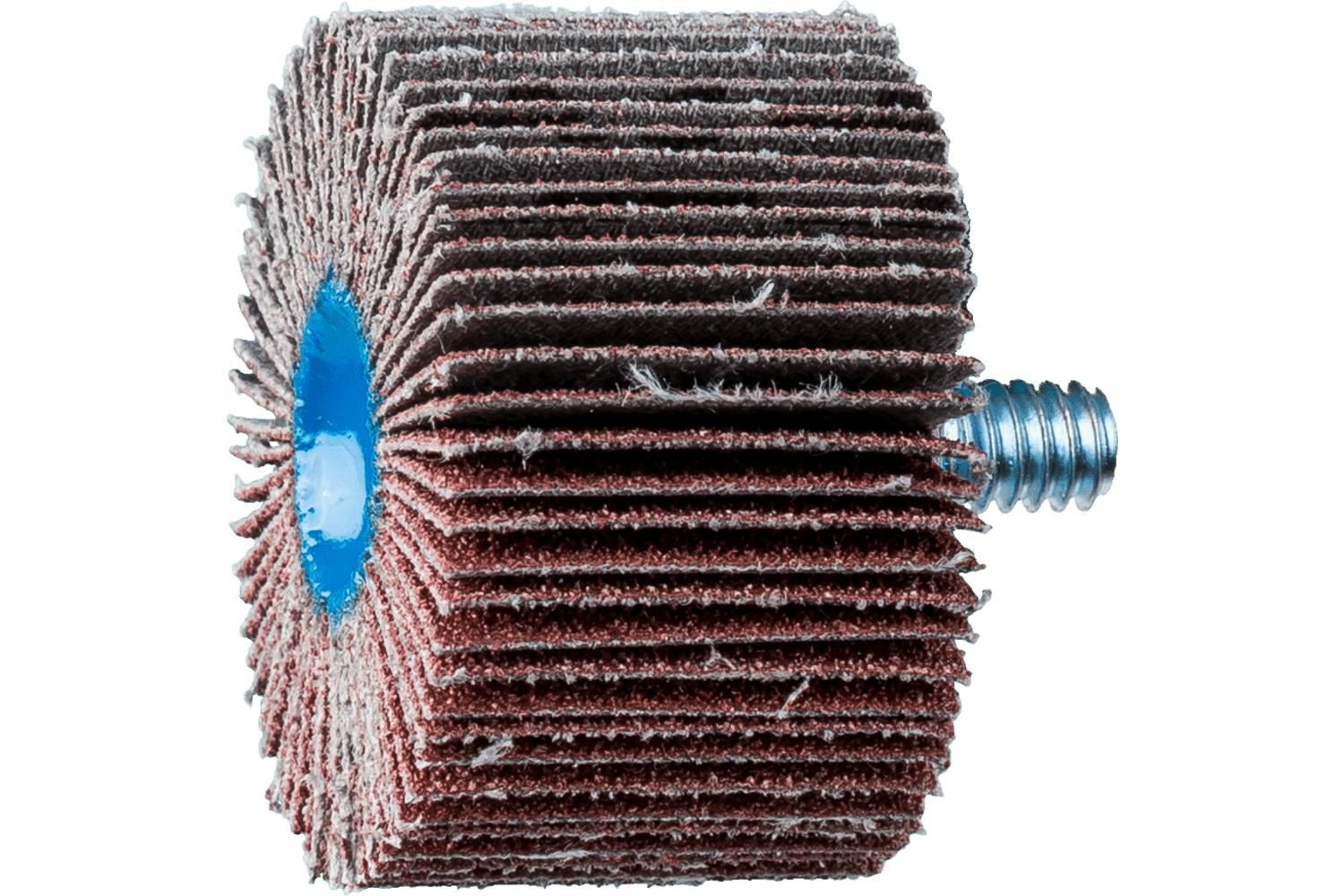 WHEEL FLAP 1-1/2 X 1 X 1/4-20 80 GRIT