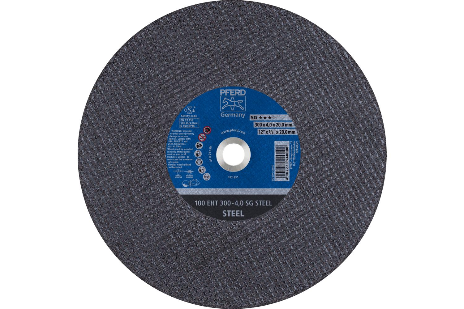 12 X 1/8 X 20MM A24SG1 CUT-OFF
