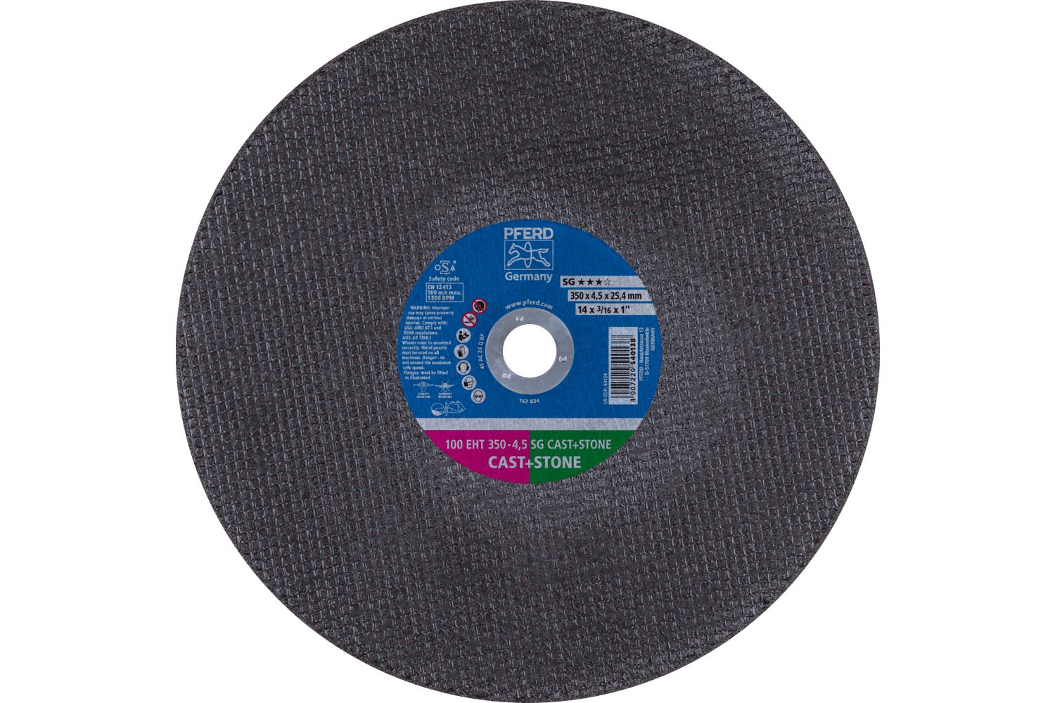 14 X 3/16 X 1 I24SG3 DUCTILE CUT-