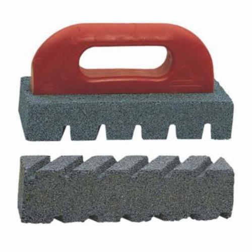 PFERD 61535 Hand Rub With Handle, 8 in L x 3-1/2 in W x 1-1/2 in THK, Silicon Carbide Abrasive