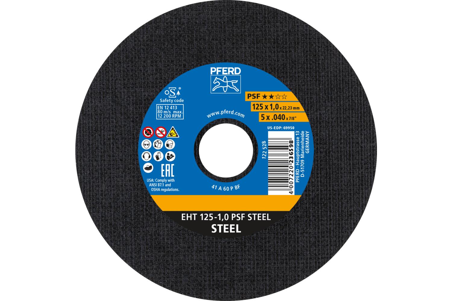 WHEEL -CUT OFF 5 X .040 X 7/8