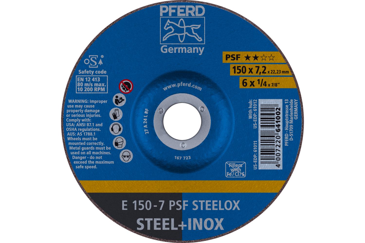 6 X 1/4 X 7/8 TYPE 27 A24 L PSF