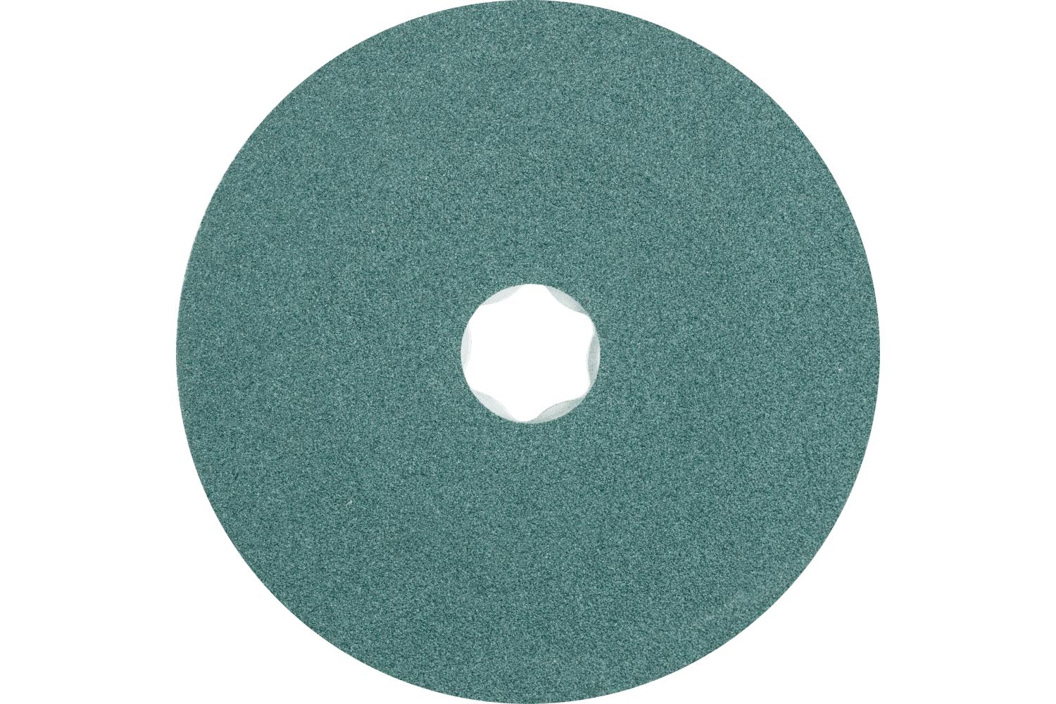 4-1/2 DIA ZIRC ALUM Z 80 GRIT