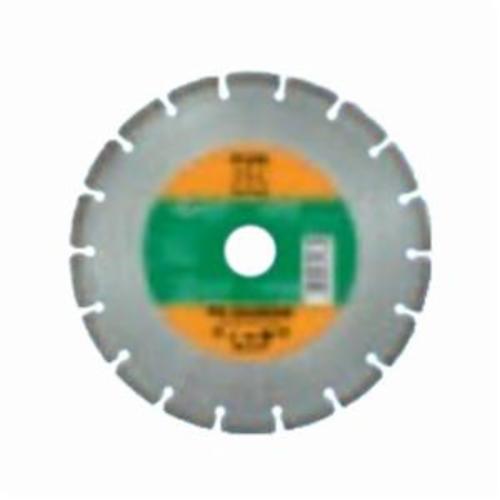 PFERD 65110 Universal Line PS-FORTE Flat Cut-Off Wheel, 4-1/2 in Dia x 0.085 in THK, 5/8 in Center Hole, Diamond Abrasive