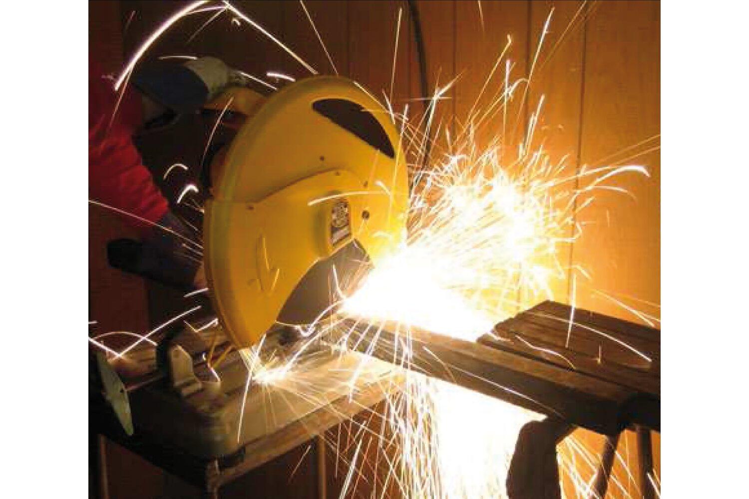 12 X 1/8IN TABLE CUT-OFF WHL 1IN AH A 30