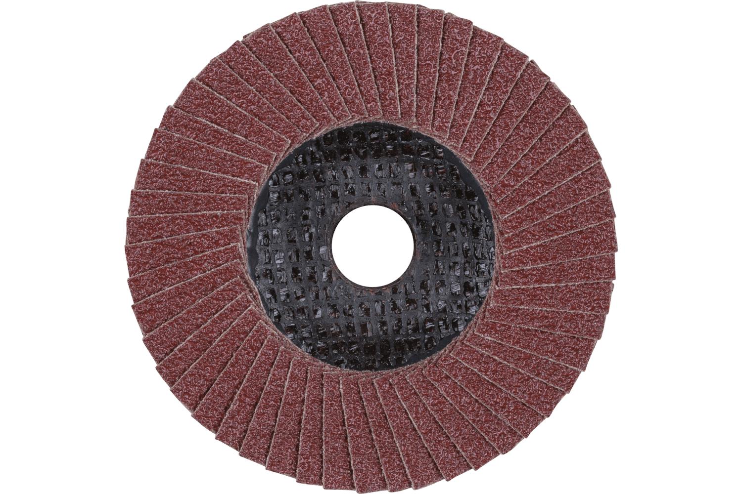 4 X 5/8 120 GRIT TYPE 27 FLAP DISC