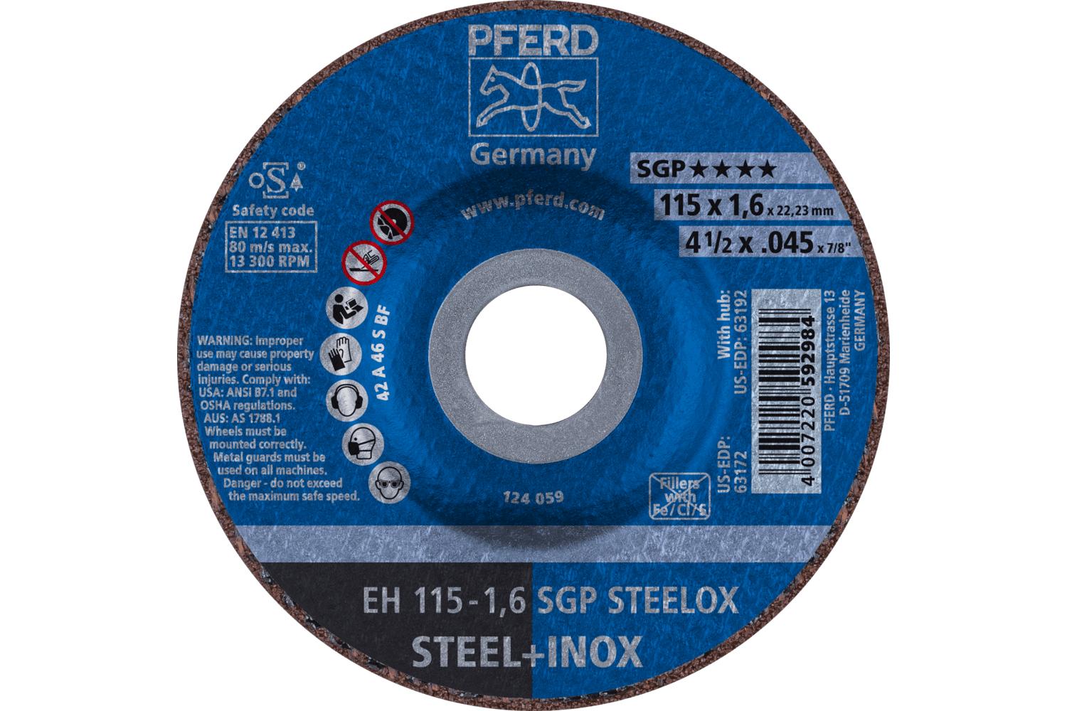 4-1/2 X .045 X 7/8 TYPE 27