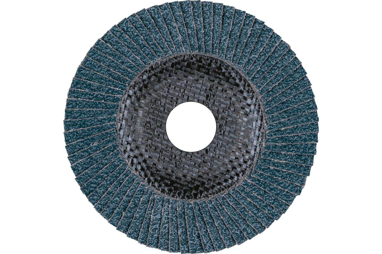 4-1/2 X 5/8-11 120 GRIT POLIFAN FLAP