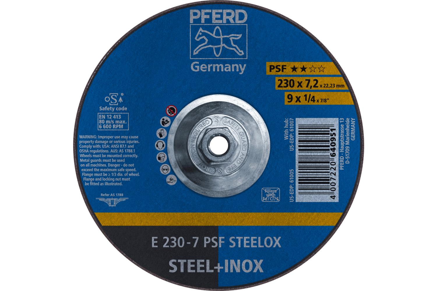 9 X 1/4 X 5/8-11 A24PST TYPE 27