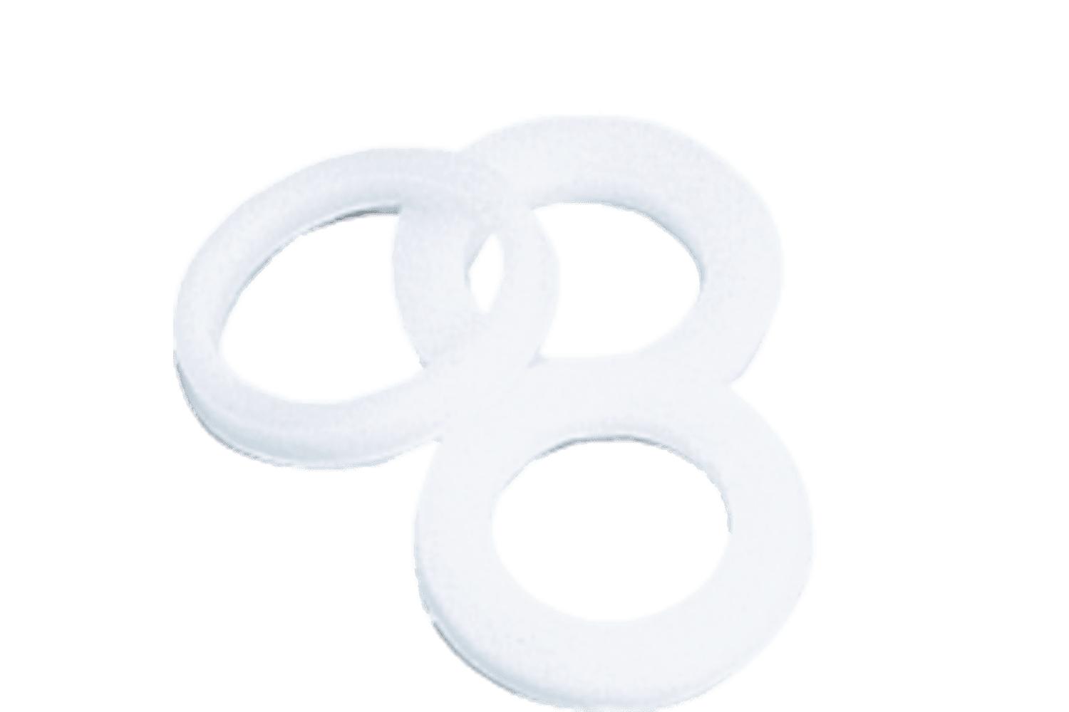 PFERD 69901397 Standard Bench Grinder Bushing, 1 in ID x 1-1/4 in OD, Plastic
