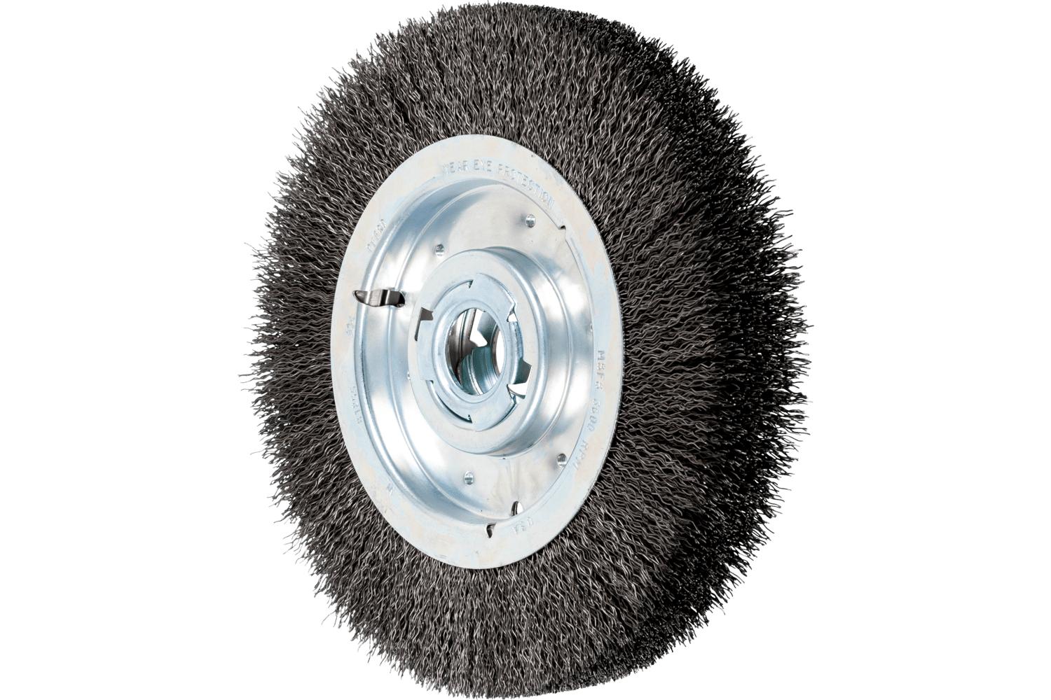 10IN CRMPD WIRE WHL WIDE FCE .020 CS 2IN