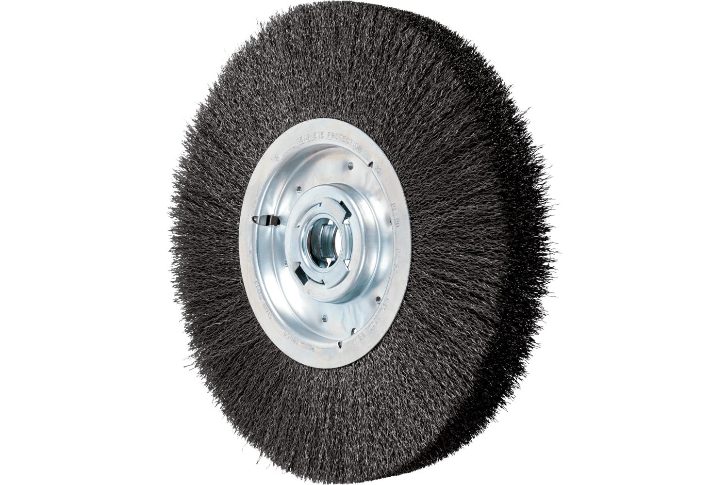 12IN CRMPD WIRE WHL WIDE FCE .014 CS 2IN