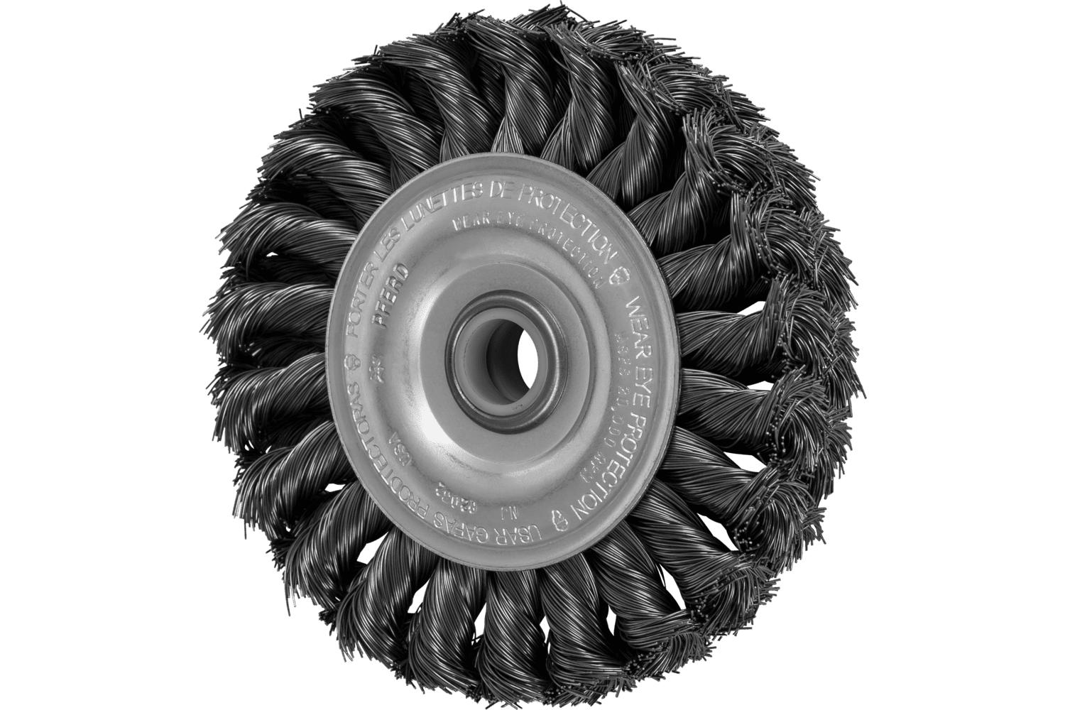 WHL WIRE KNT BRUSH 4 .014CS 5/8-1/2AH