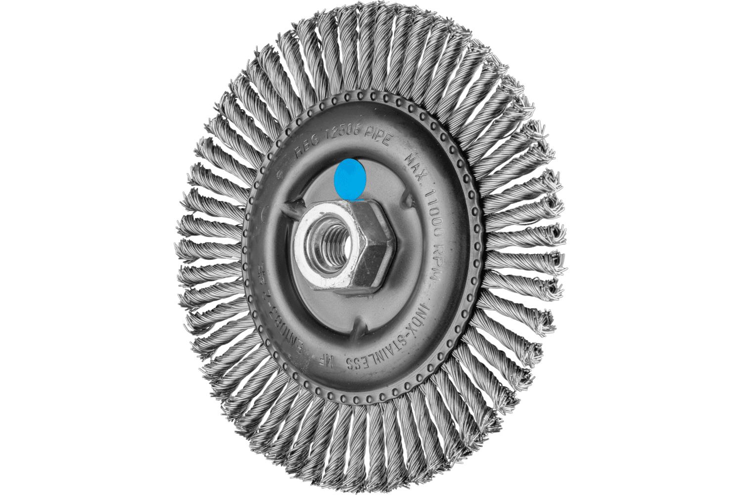 6IN STRINGER BEAD KNT WHL.020 SS 5/8-11