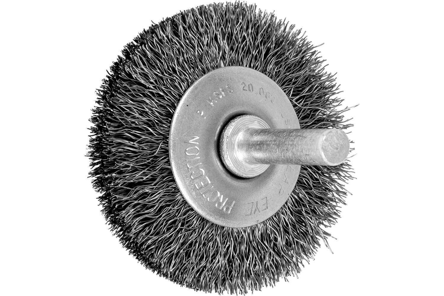 2IN MTD FLARED CUP BRUSH .008 CS 1/4IN S