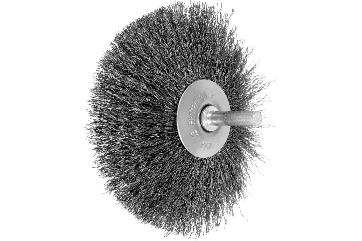 BRUSH CUP MTD FLRD 4 .008CS 1/4SH