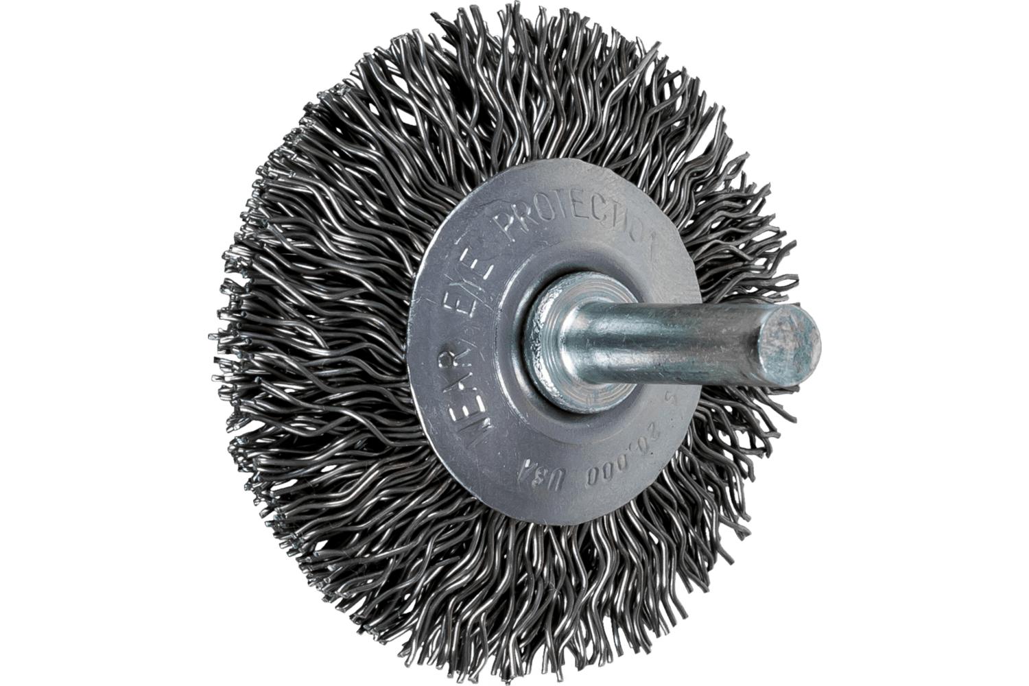 2IN MTD FLARED CUP BRUSH .020 SS 1/4IN S