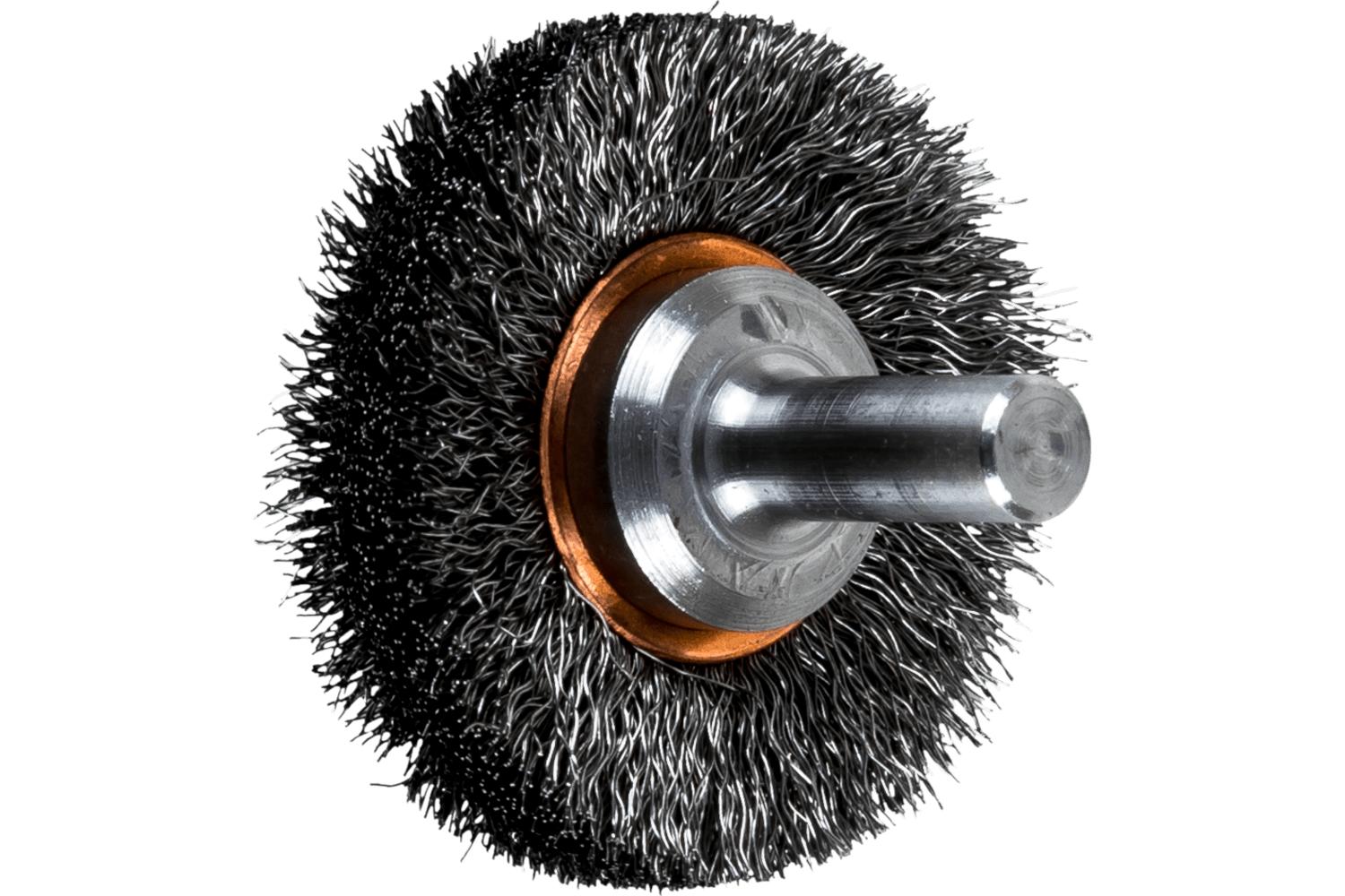 BRUSH WHL CRMP 1-1/2 .006CS 1/4SH