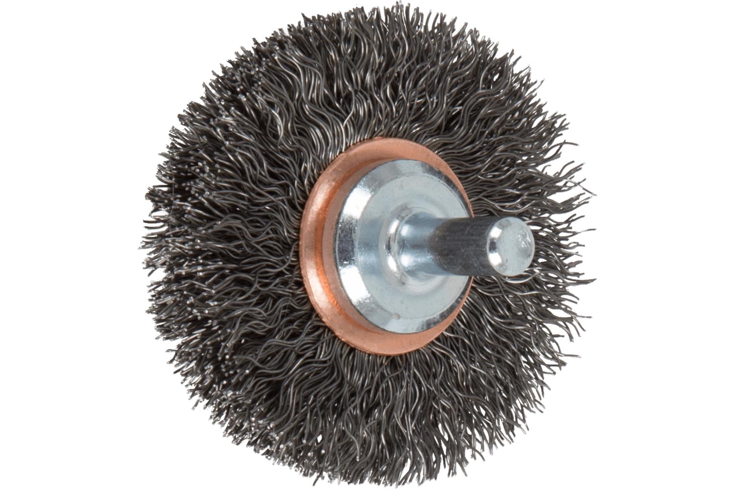 BRUSH CUP MTD 2 CRMP SH .012CS 1/4SH