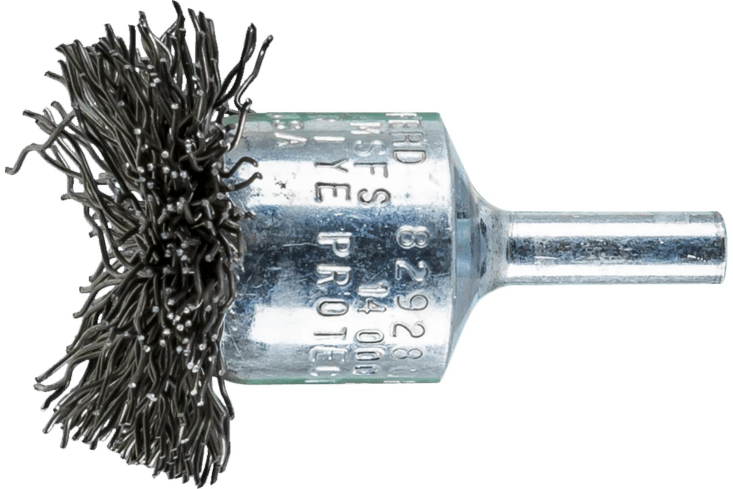 1-1/2IN CIRCULAR MOUNTED END BRUSH .020