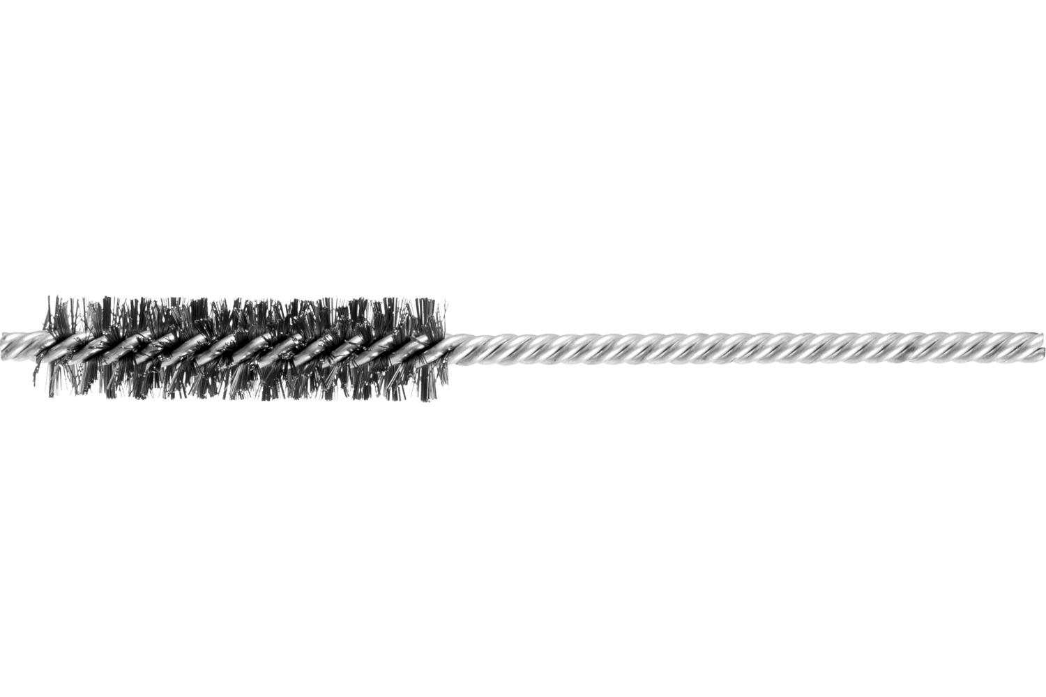 1/2IN PWR TUBE BRUSH .006 CS 5/32IN STEM