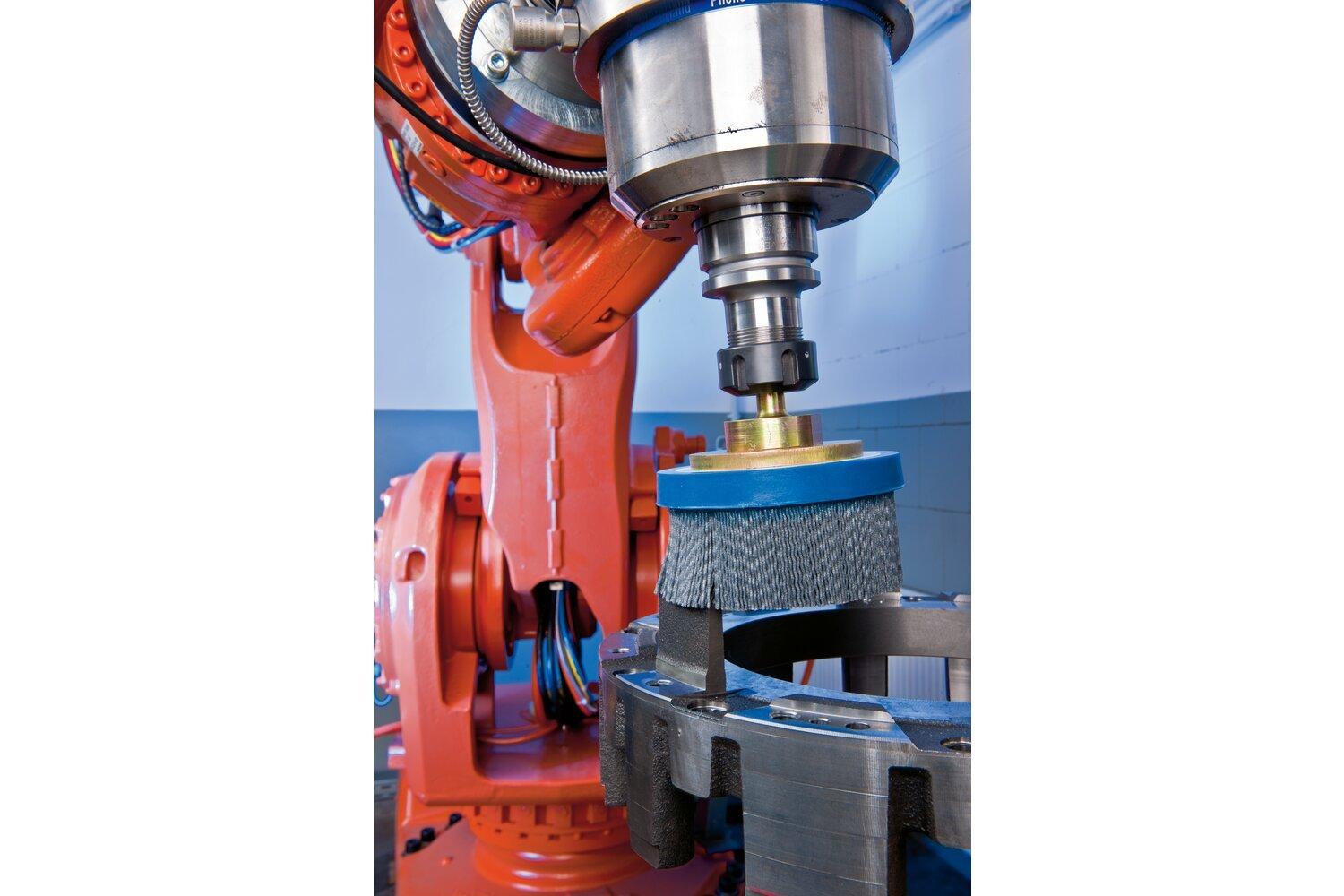 3 M-BRAD DISC BRUSH 80X CERAMIC