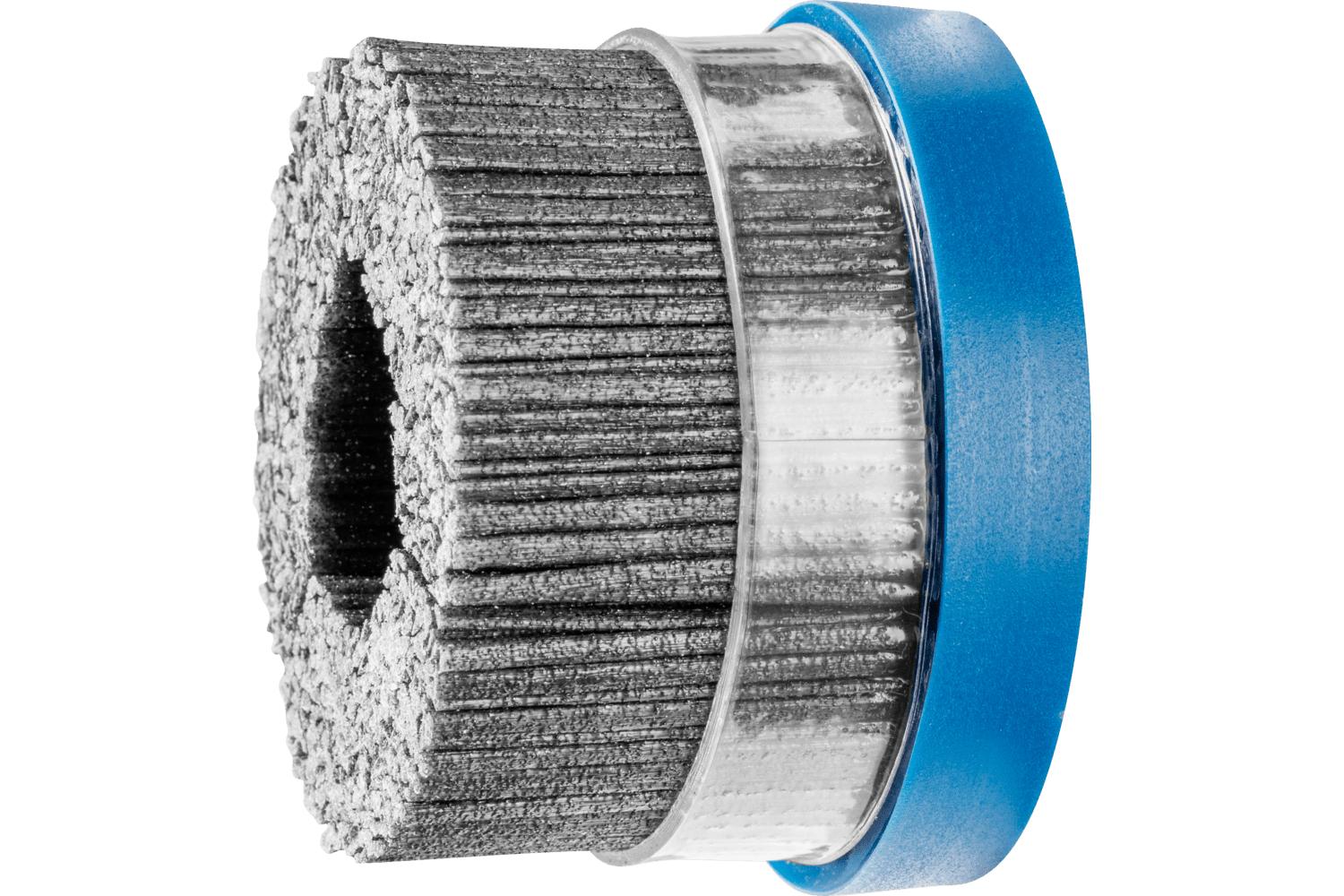 3 X 7/8 80 GRIT M-BRAD COMP DISC BRUSH