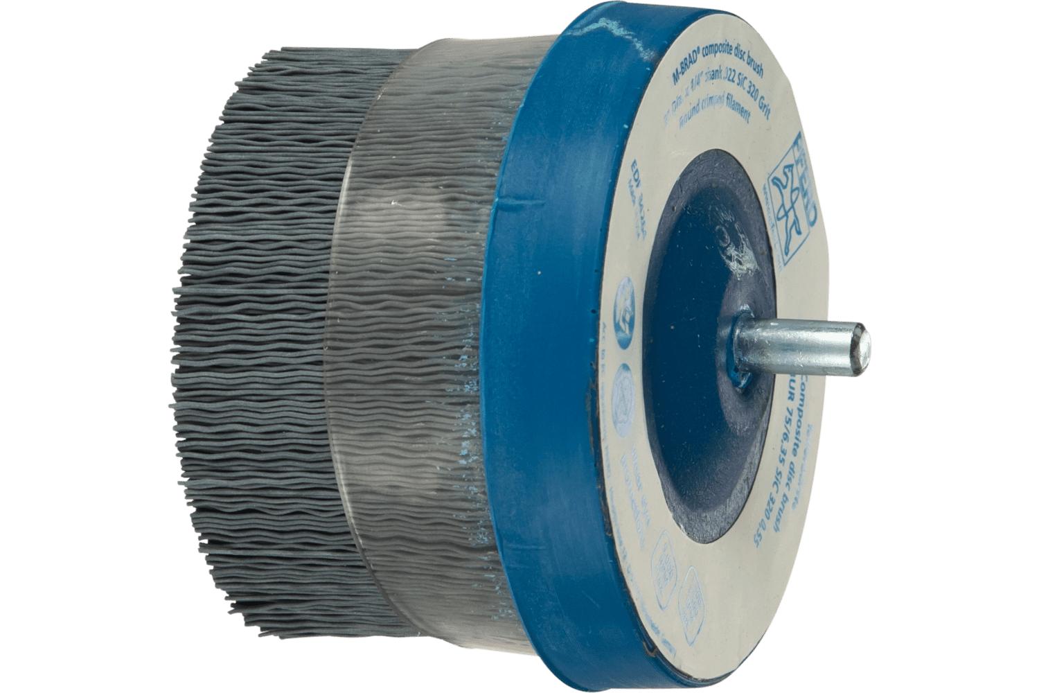 3 X 1/4 SHANK MTD M-BRAD CUP BRUSH