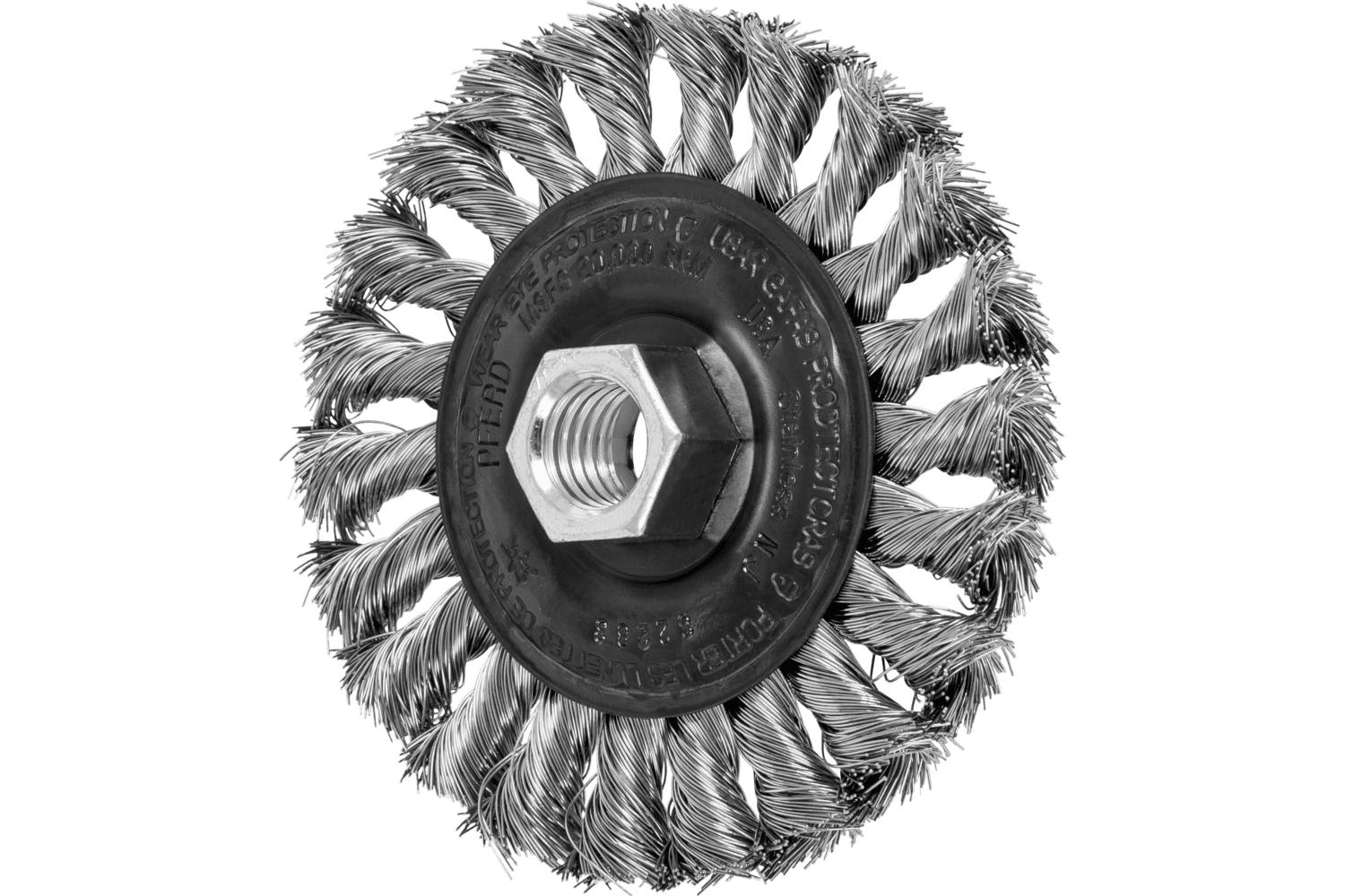 WHL KNT STD TWST 4 .014SS 5/8-11 THD