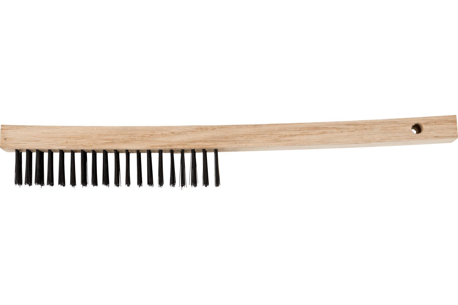 BRUSH CRVD HNDLECONOMY3X19 ROW