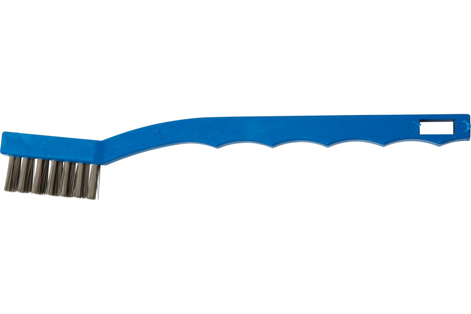 3X7 WELDERS TOOTHBRUSH STAINLESS POLYPRO