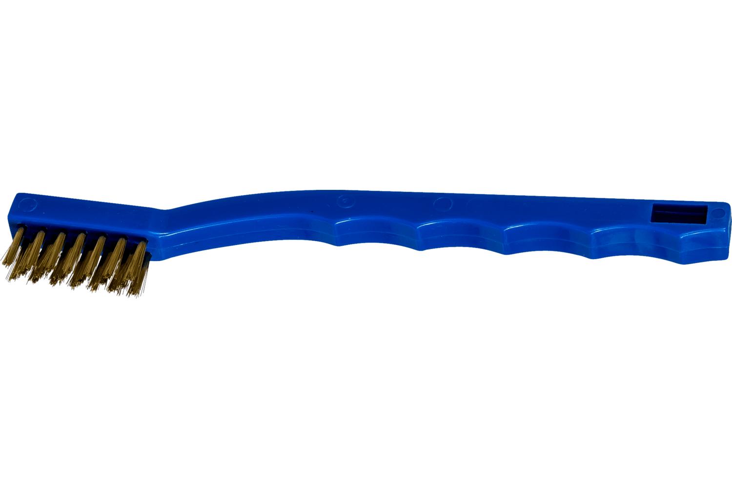 3 X 7 WELDERS TOOTHBRUSH BRASS