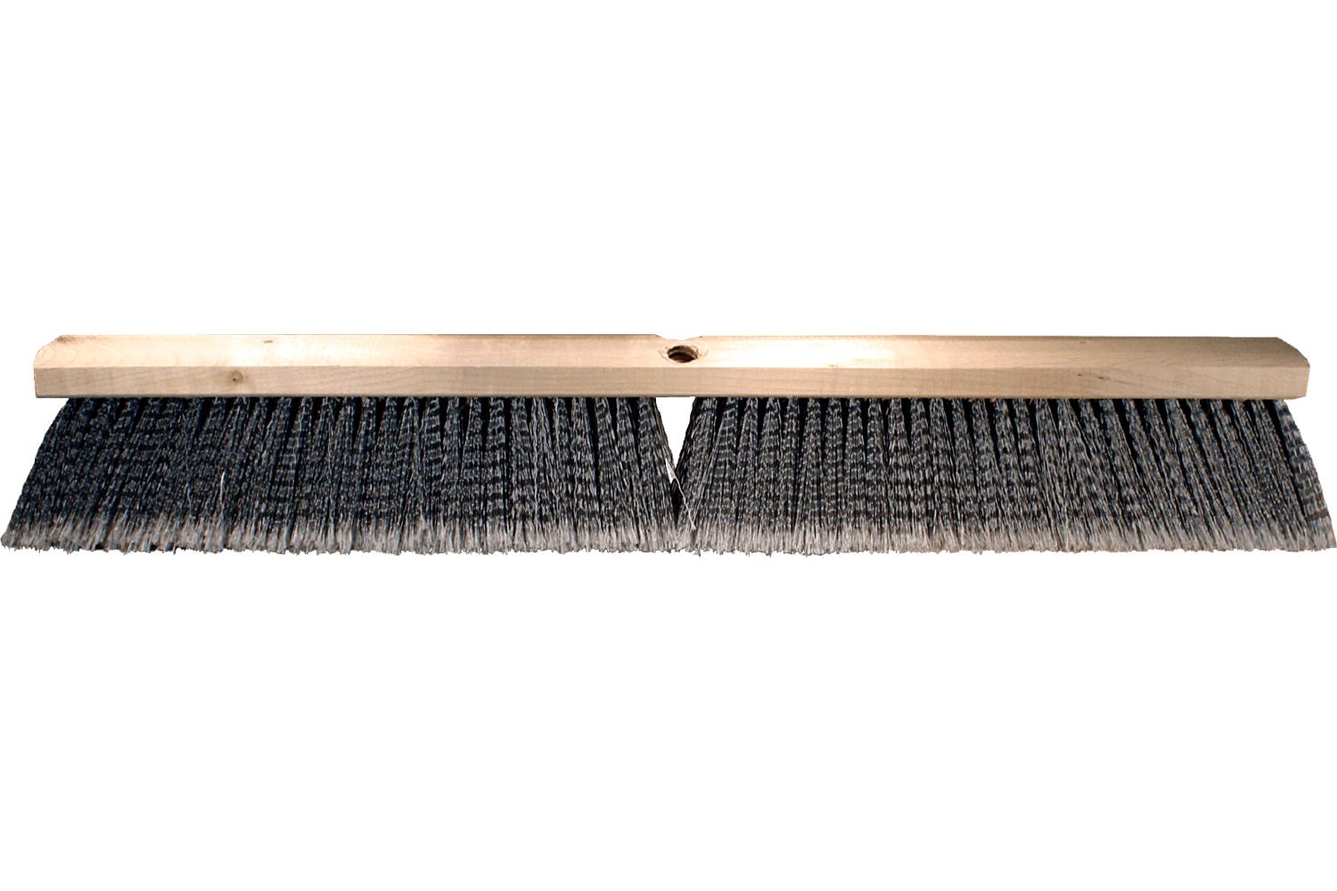 18IN FINE SWEEP FLOOR BRUSH FLAGGED SILV