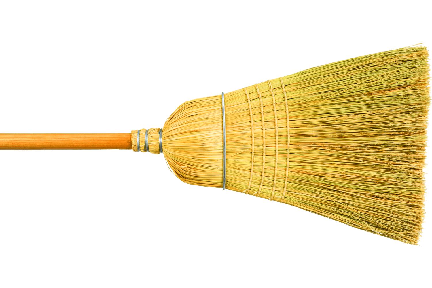 UPRIGHT CORN BROOM11IN SWEEP