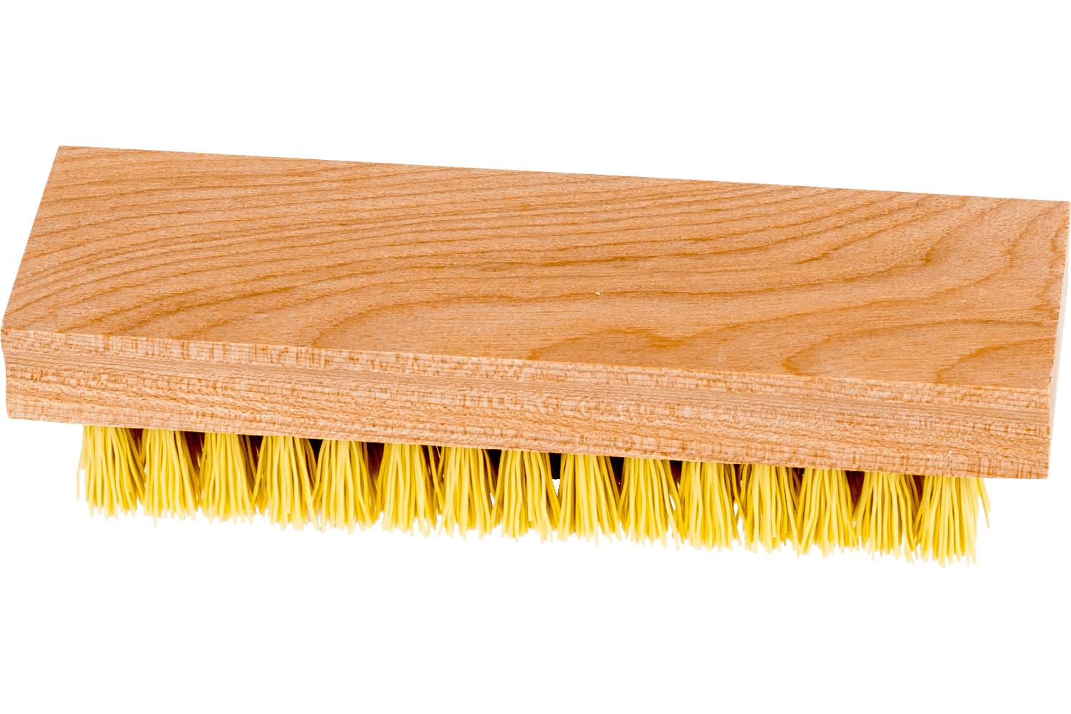 PFERD Vantage Brush 79189532 Nail Cleaning Hand Scrub Brush, 5 in L x 1-1/2 in W, 3/4 in Plastic Trim