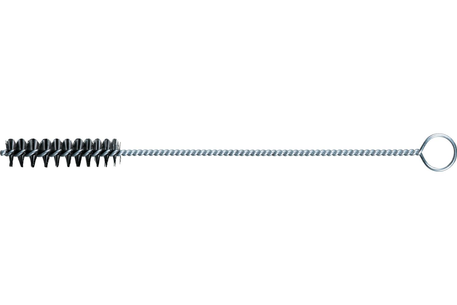 1/2IN DIA HAND TUBE BRUSH .006 CS 2IN BR