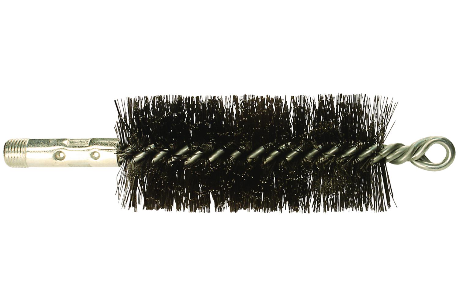 RND WIRE FLUE BRUSH DOUBLE SPIRAL 1IN F